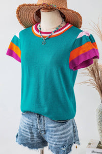 Thumbnail for Flutter Sleeve Sweater