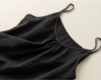 Thumbnail for Cotton Linen Camisole Tank Top