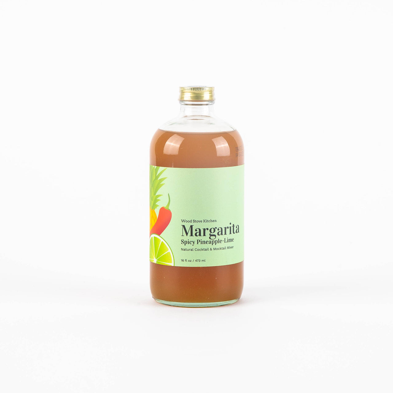 Margarita (Spicy Pineapple & Lime) for Cocktails and Mocktails, 16 fl oz