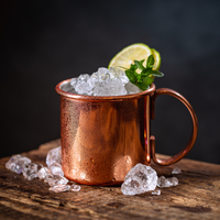 Thumbnail for Moscow Mule (Ginger & Lime) Natural Cocktail and Mocktail Mixer, 16 fl oz
