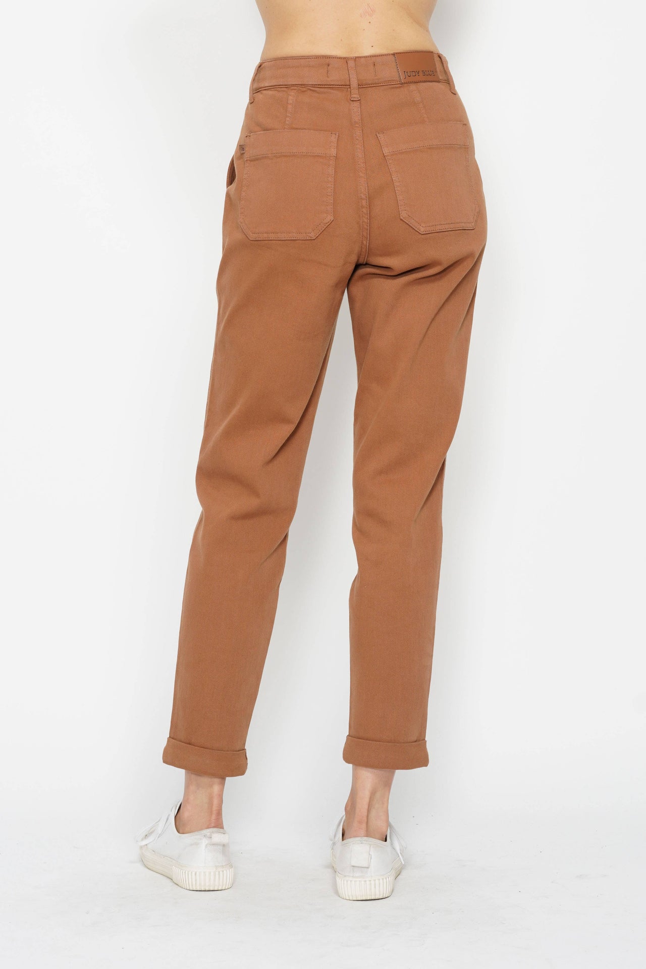 Judy Blue Garment Dyed Cuffed Jogger