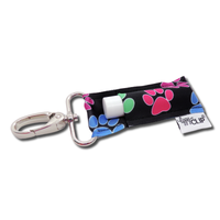 Thumbnail for Paw Prints LippyClip® Lip Balm Holder for Chapstick