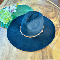 Thumbnail for Best seller Fashion Classic Wide Brim Suede Primium Hat Wid