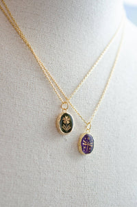 Thumbnail for Symbol Stone Necklace
