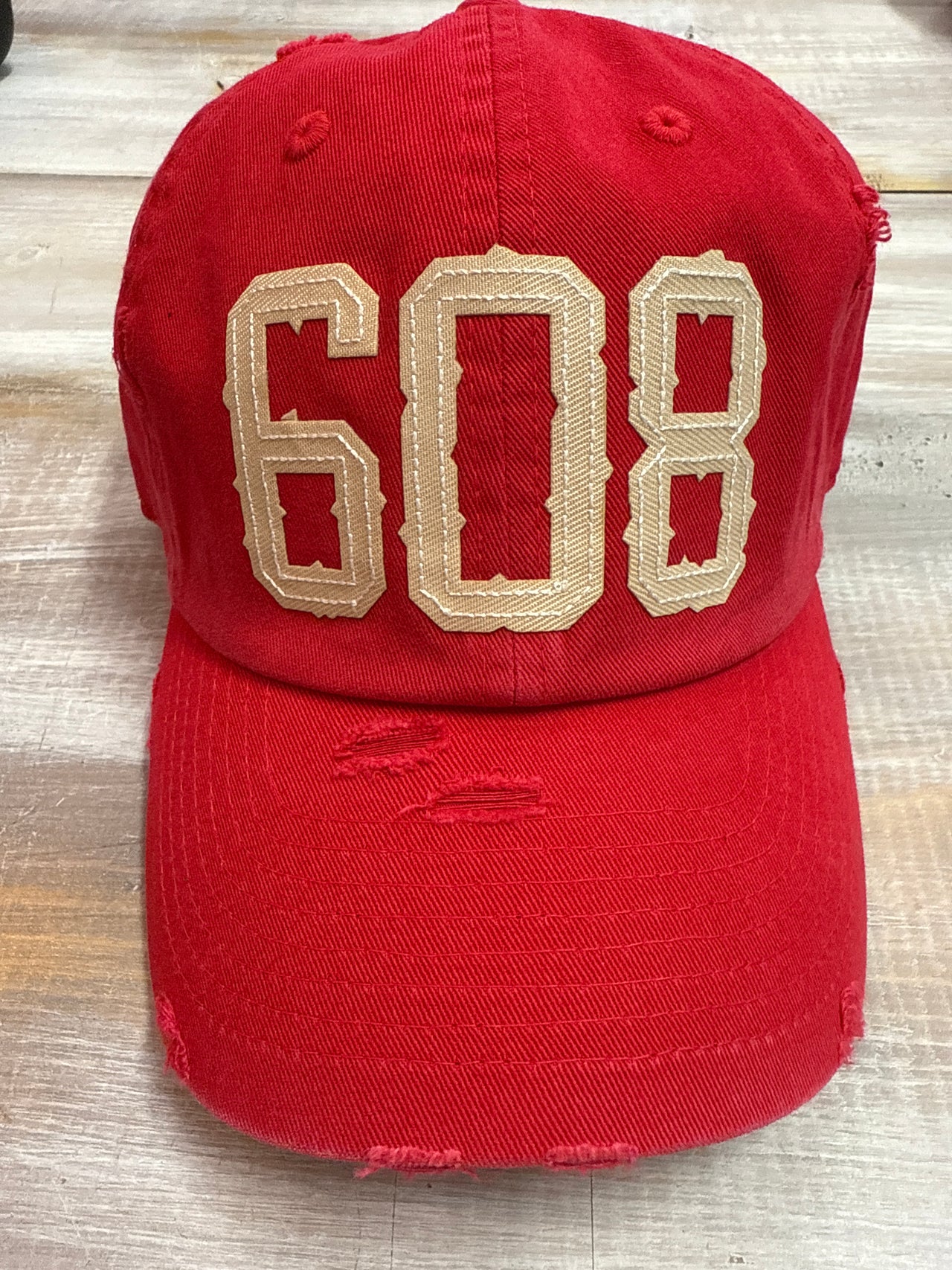 Wisconsin Area Code Hats