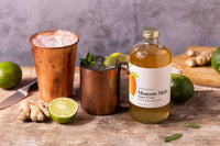 Thumbnail for Moscow Mule (Ginger & Lime) Natural Cocktail and Mocktail Mixer, 16 fl oz