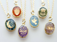 Thumbnail for Symbol Stone Necklace