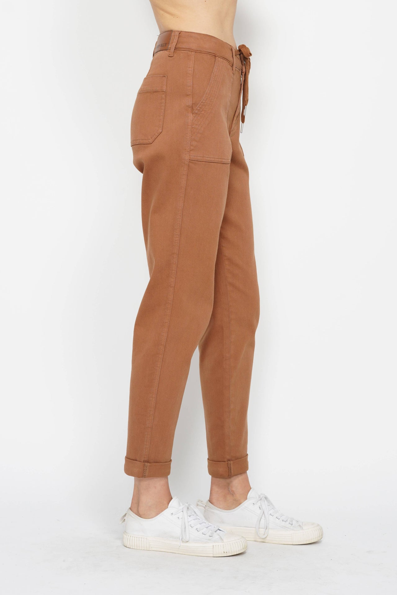 Judy Blue Garment Dyed Cuffed Jogger