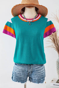 Thumbnail for Flutter Sleeve Sweater