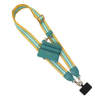 Thumbnail for Clip & Go Strap w/Zippered Pouch Fun Dots