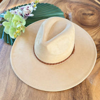Thumbnail for Best seller Fashion Classic Wide Brim Suede Primium Hat Wid