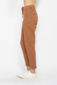 Thumbnail for Judy Blue Garment Dyed Cuffed Jogger