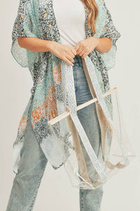 Thumbnail for Hat Carrying Clear Tote Bag: Navy