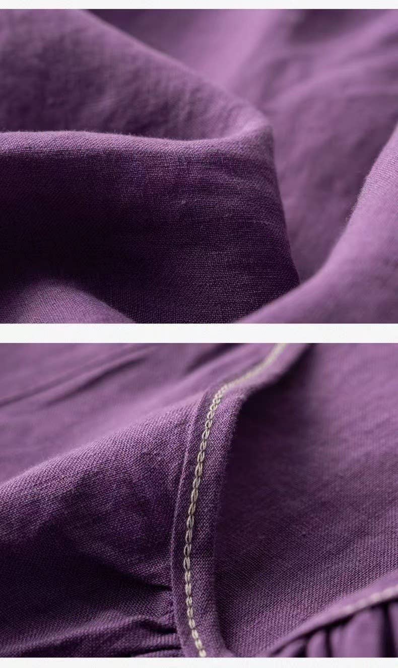 Cotton Linen Camisole Tank Top