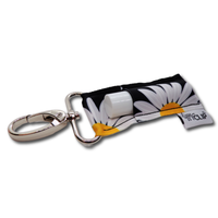 Thumbnail for White Daisy LippyClip® Lip Balm Holder for Chapstick