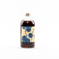 Thumbnail for Blueberry and Lavender Cocktail Mixer and Mocktail Mixer, 16 fl oz