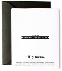 Thumbnail for Bosom Buddy Funny Birthday Card - Witty Greeting Card