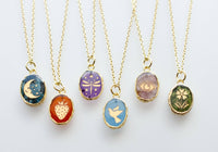 Thumbnail for Symbol Stone Necklace