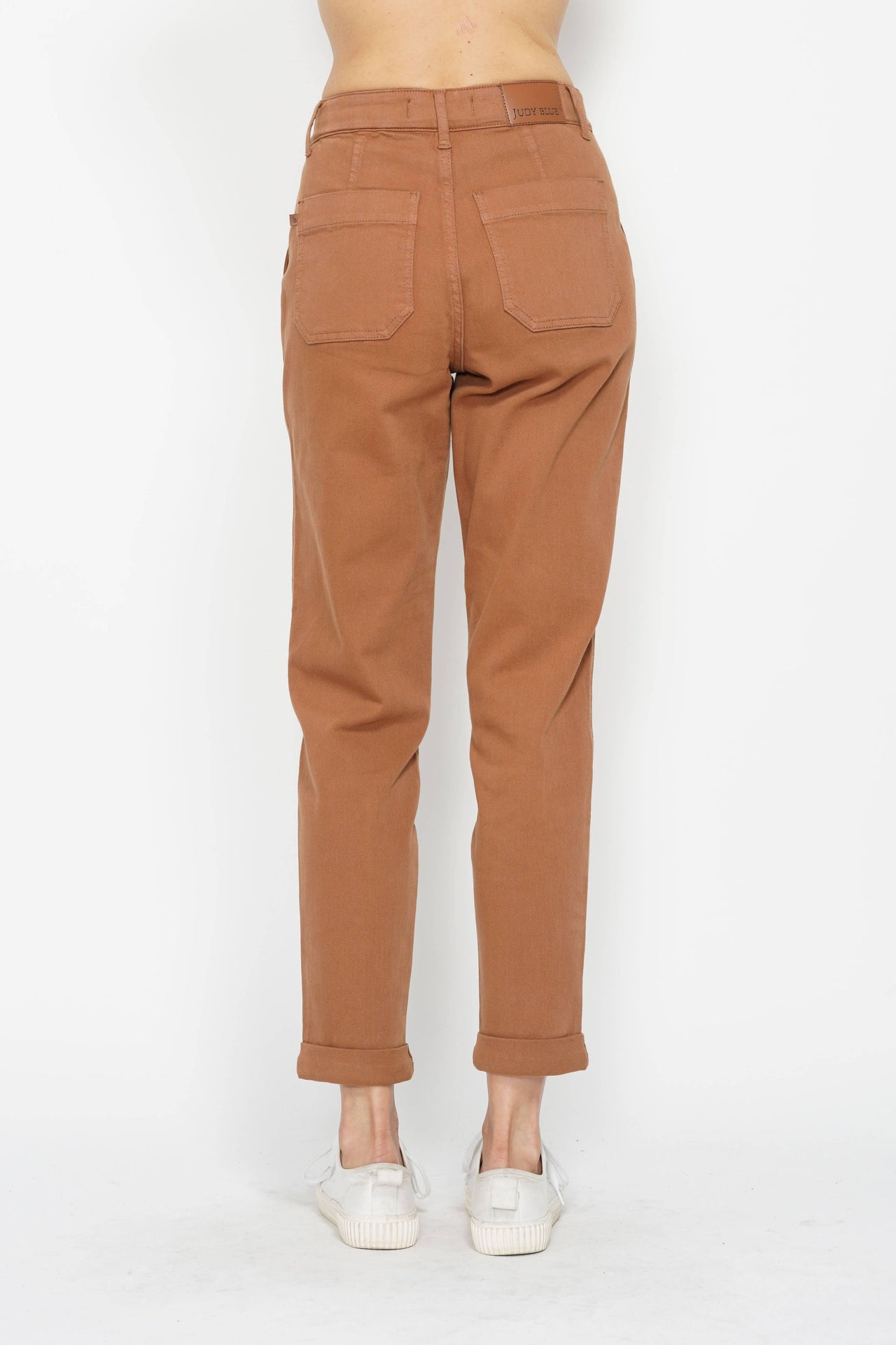 Judy Blue Garment Dyed Cuffed Jogger