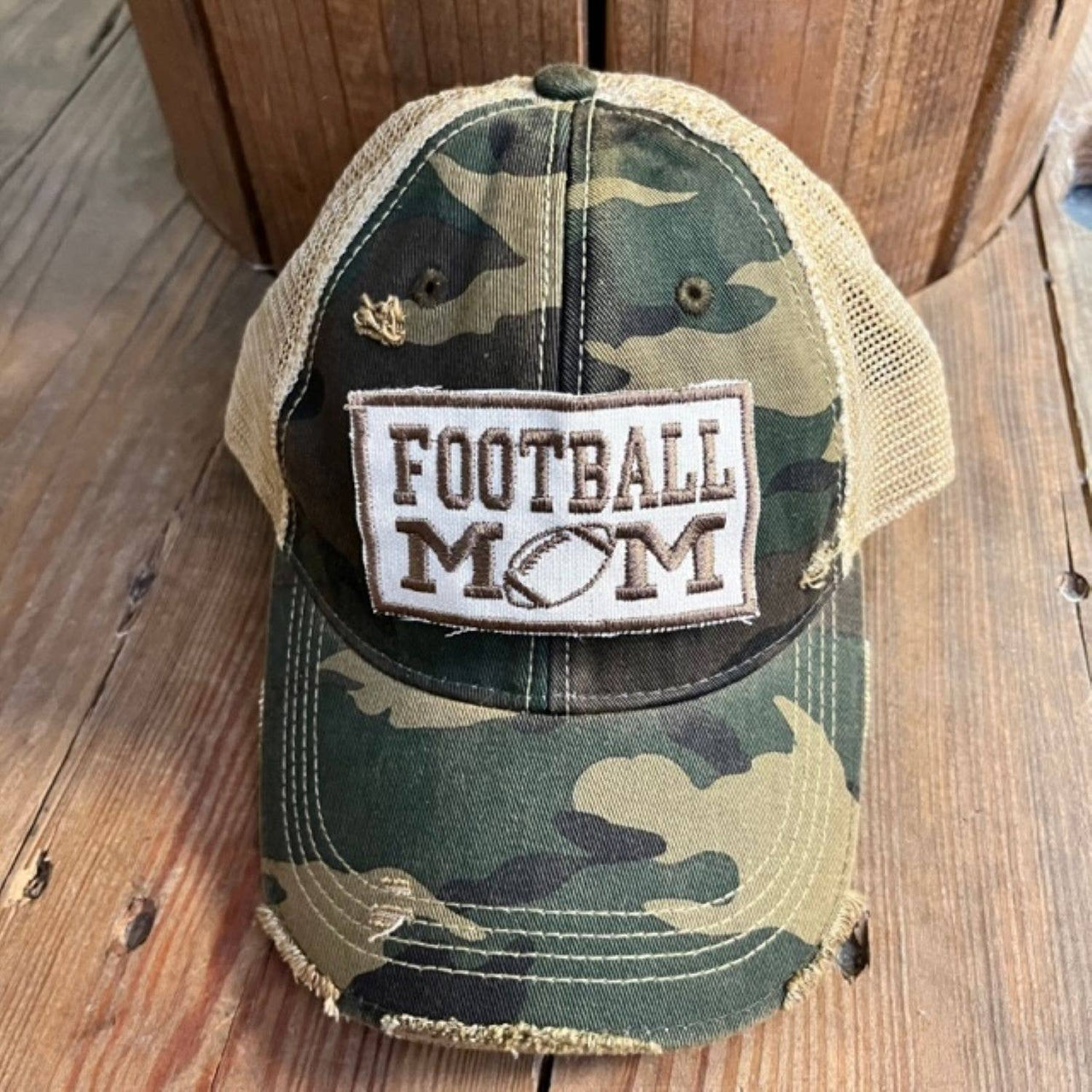 Football Mom Hat