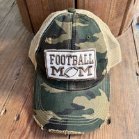 Thumbnail for Football Mom Hat