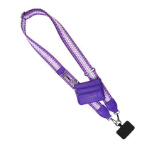 Thumbnail for Clip & Go Strap w/Zippered Pouch Fun Dots