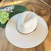 Thumbnail for Best seller Fashion Classic Wide Brim Suede Primium Hat Wid