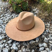 Thumbnail for Best seller Fashion Classic Wide Brim Suede Primium Hat Wid