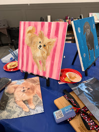 Thumbnail for June 11th Paint your Pet in person workshop