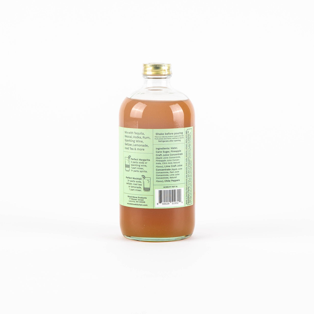 Margarita (Spicy Pineapple & Lime) for Cocktails and Mocktails, 16 fl oz