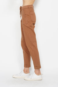 Thumbnail for Judy Blue Garment Dyed Cuffed Jogger