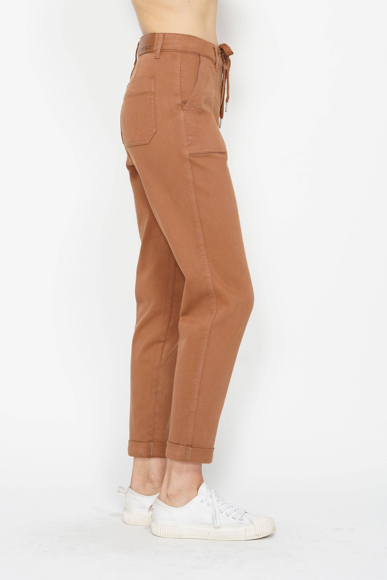 Judy Blue Garment Dyed Cuffed Jogger
