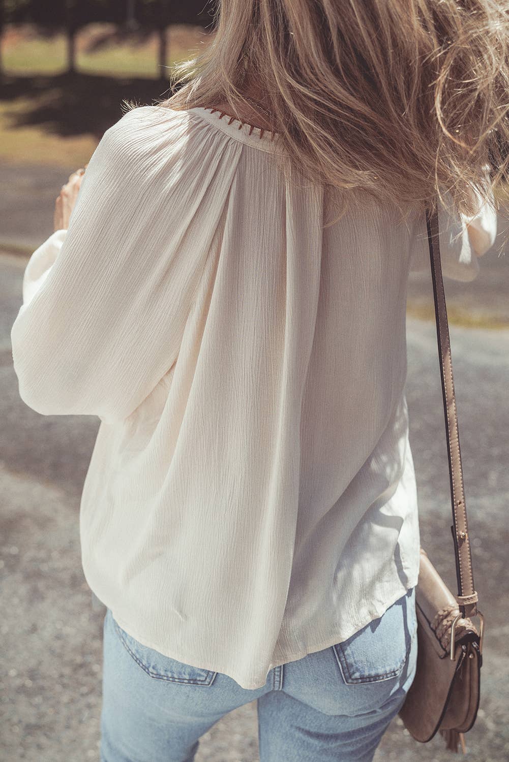 Floral Embroidered Textured Buttoned Shirt | S-XL