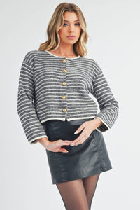 Thumbnail for Elza Knitted Cardigan