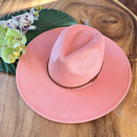 Thumbnail for Best seller Fashion Classic Wide Brim Suede Primium Hat Wid