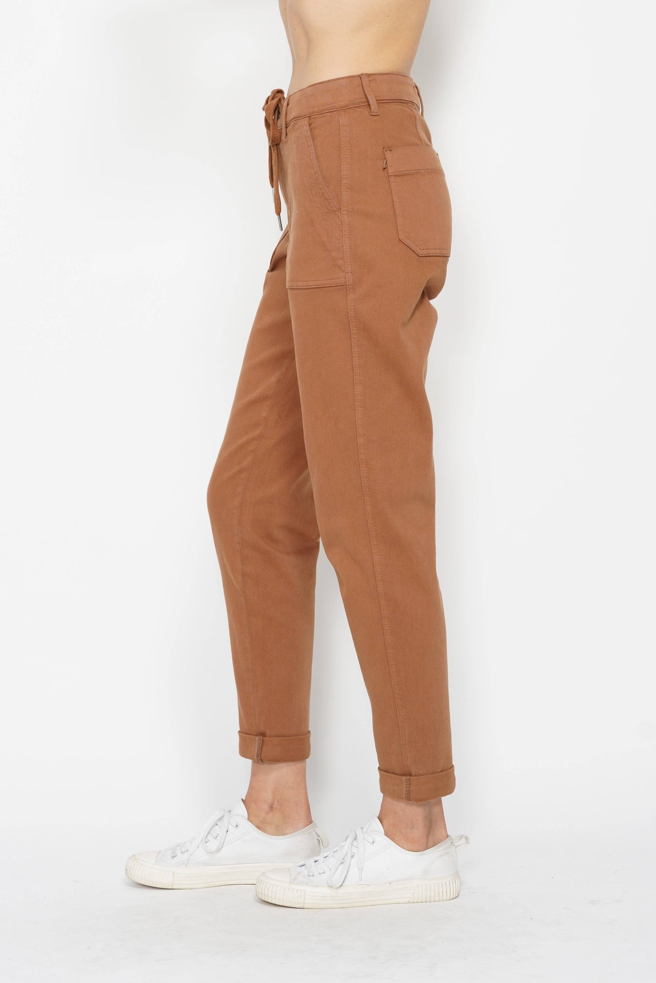 Judy Blue Garment Dyed Cuffed Jogger