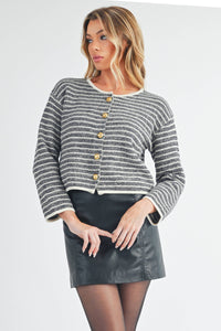 Thumbnail for Elza Knitted Cardigan