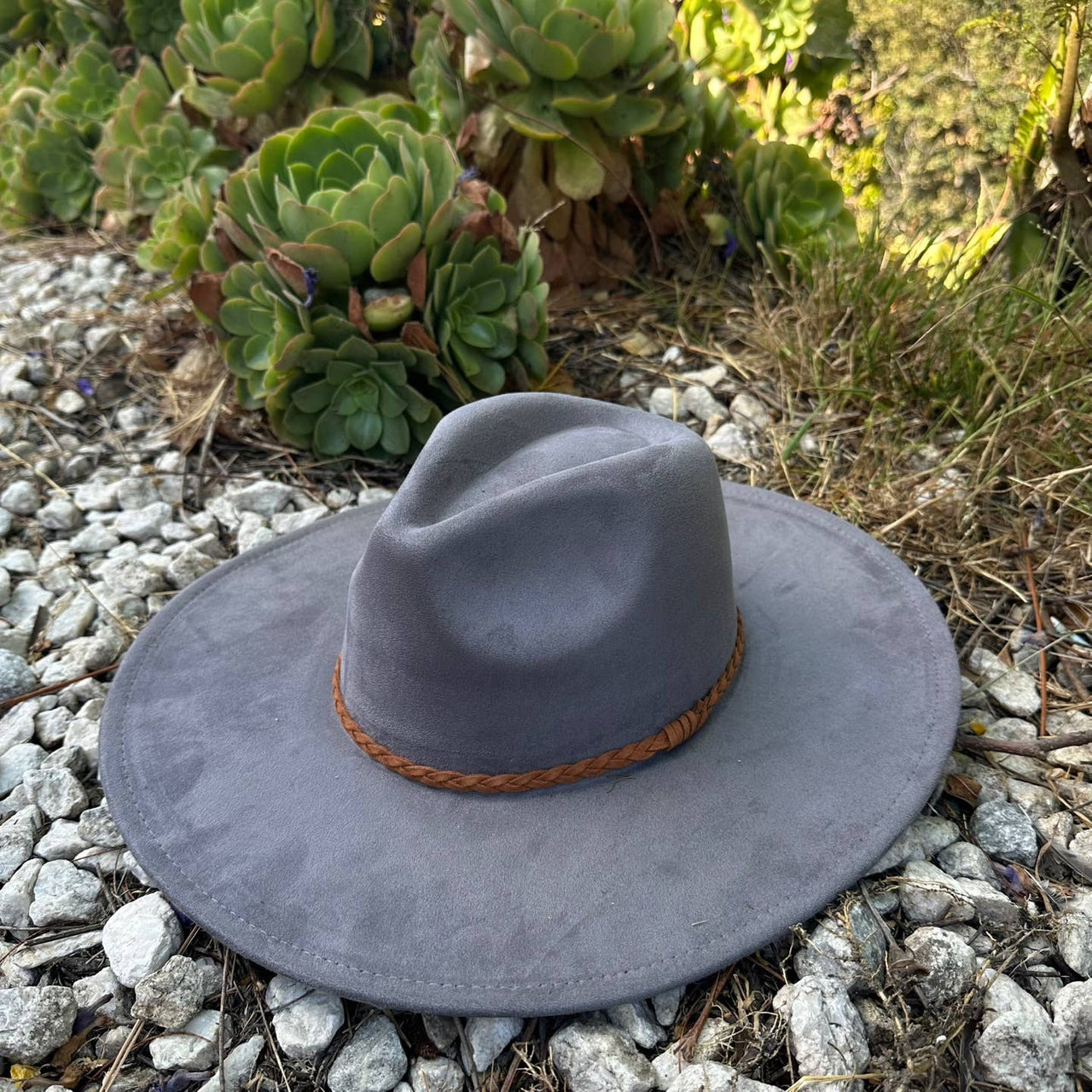 Best seller Fashion Classic Wide Brim Suede Primium Hat Wid