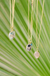 Thumbnail for Gemstone Symbol Necklaces