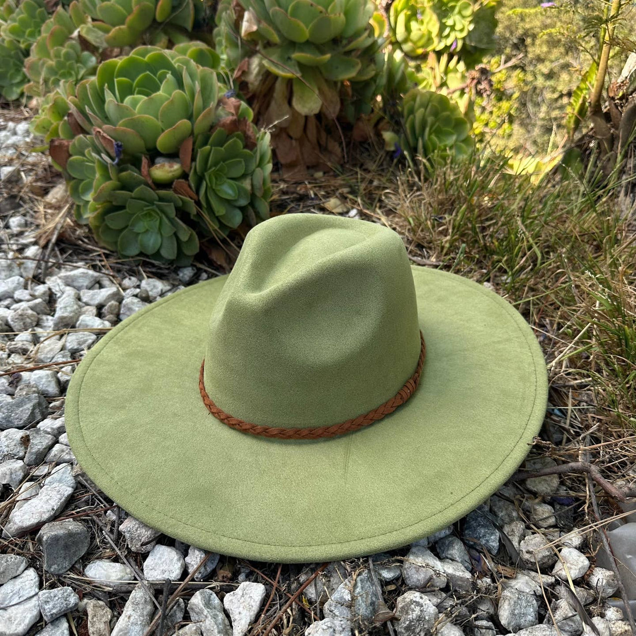 Best seller Fashion Classic Wide Brim Suede Primium Hat Wid