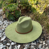 Thumbnail for Best seller Fashion Classic Wide Brim Suede Primium Hat Wid
