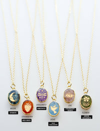 Thumbnail for Symbol Stone Necklace
