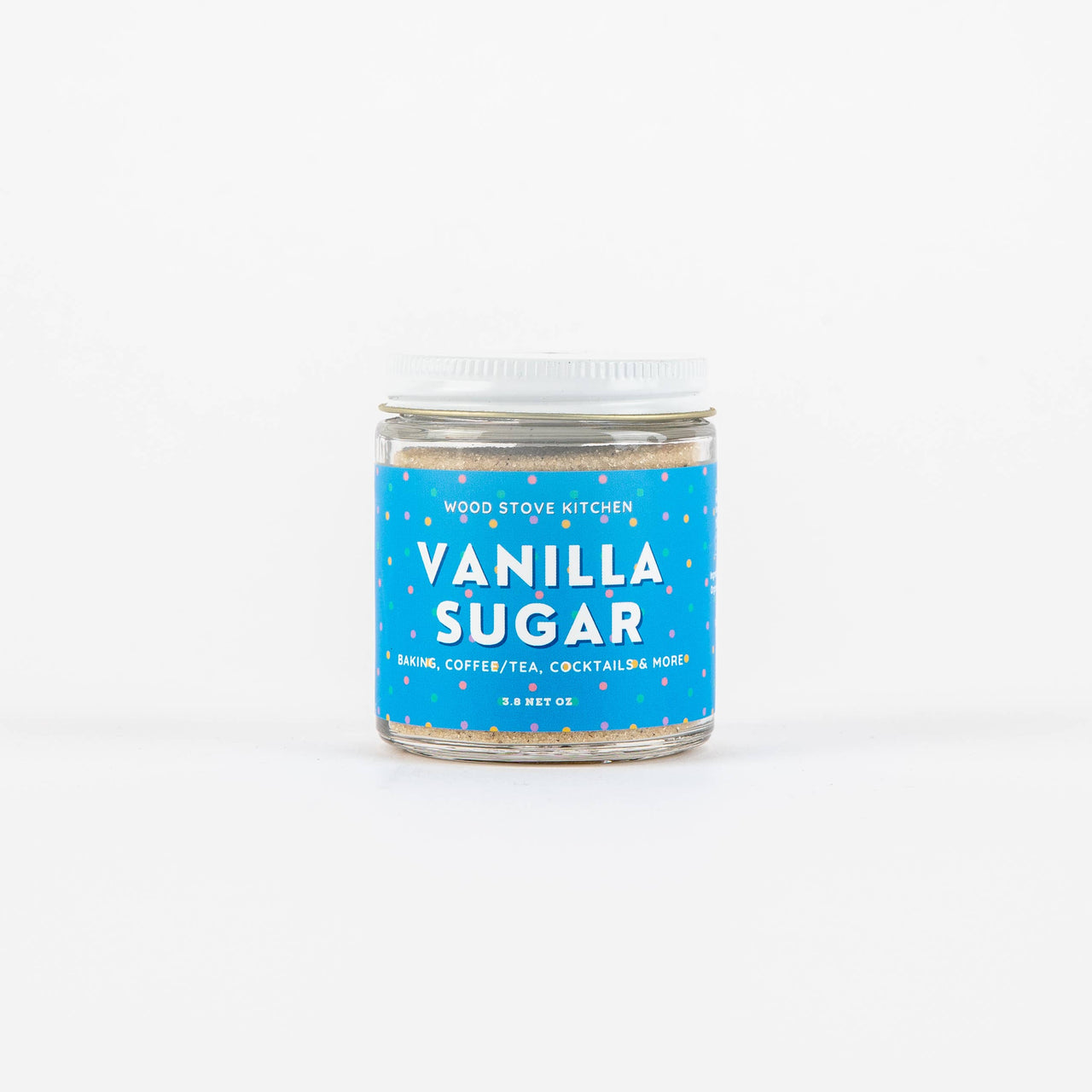 Vanilla Sugar, 3.8 Net Oz
