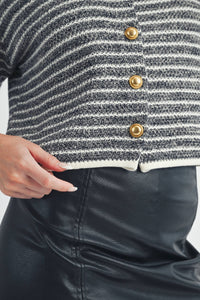 Thumbnail for Elza Knitted Cardigan