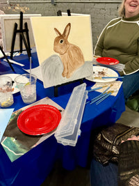 Thumbnail for June 11th Paint your Pet in person workshop