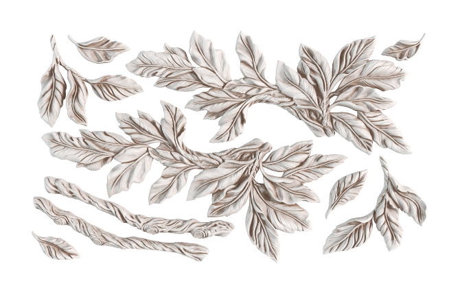 Viridis 6"x10" - IOD Decor Mould™ - Iron Orchid Designs