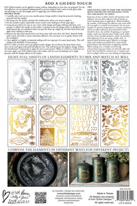 Thumbnail for Figgy & Flourish IOD Foil Transfer 8x12 Pad™-Iron Orchid Designs