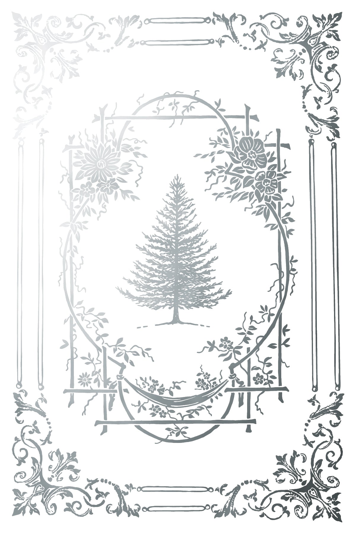 Figgy & Flourish IOD Foil Transfer 8x12 Pad™-Iron Orchid Designs