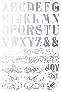 Thumbnail for Figgy & Flourish IOD Foil Transfer 8x12 Pad™-Iron Orchid Designs