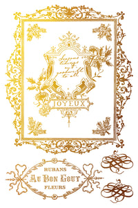 Thumbnail for Figgy & Flourish IOD Foil Transfer 8x12 Pad™-Iron Orchid Designs